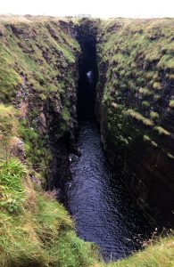 The Gloup, Orkney