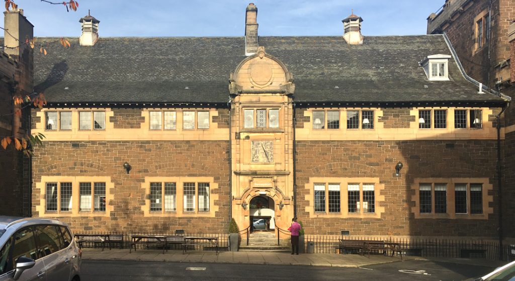 External view of Stirling Highland Hotel