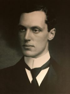Portrait of founder of John Lewis