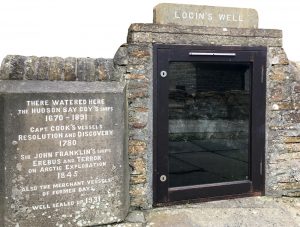 Login's Well, high Street Stromness, Orkney