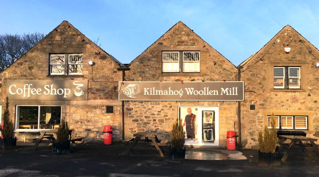 External view of Kilmahog Woollen Mill