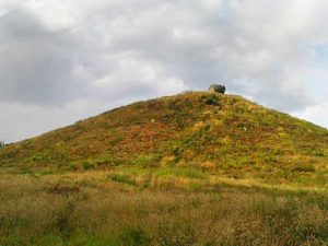 Samson's putting stone near Kilmahog