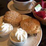 Scones at the Elgin Hotel, Charlestown, Fife