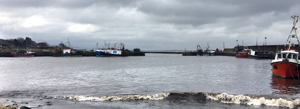 The harbour at Cockenzie