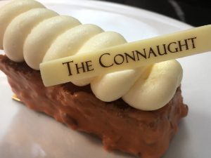 Afternoon tea at the Connaught Hotel, Mayfair, London