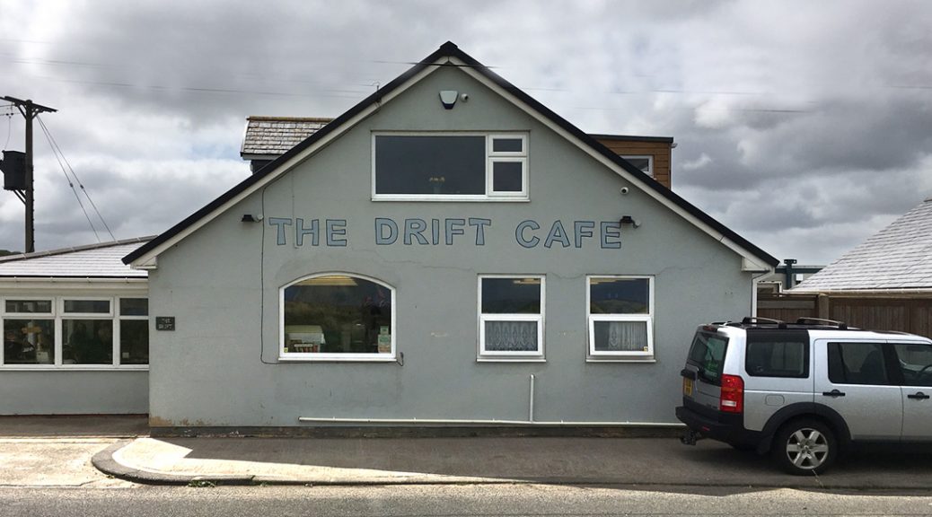 External view of The Drift Café, Cresswell