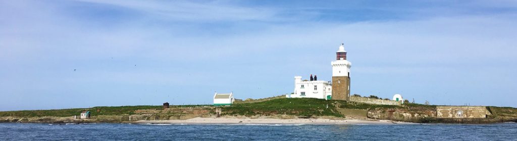 Coquette Island off Amble, Northumberland