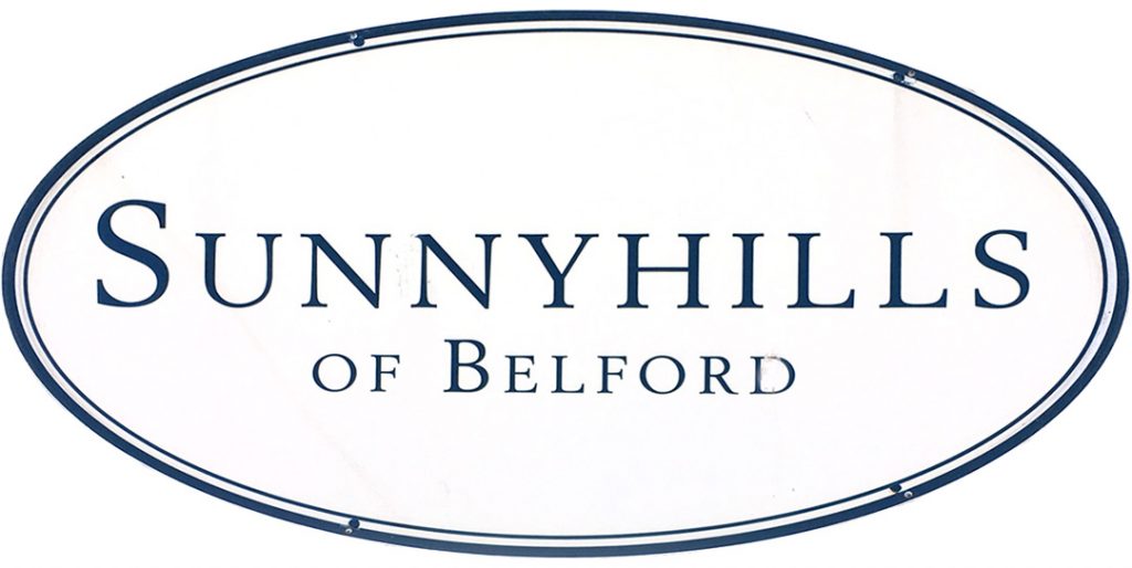 Logo for Sunnyhills of Belford