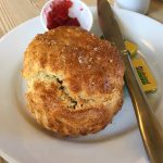 A scone at Sunnyhills of Belford