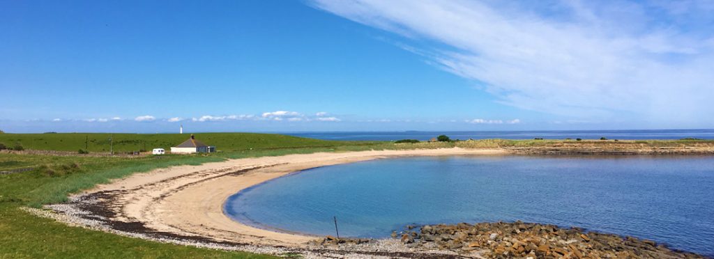 Skateraw near Dunbar