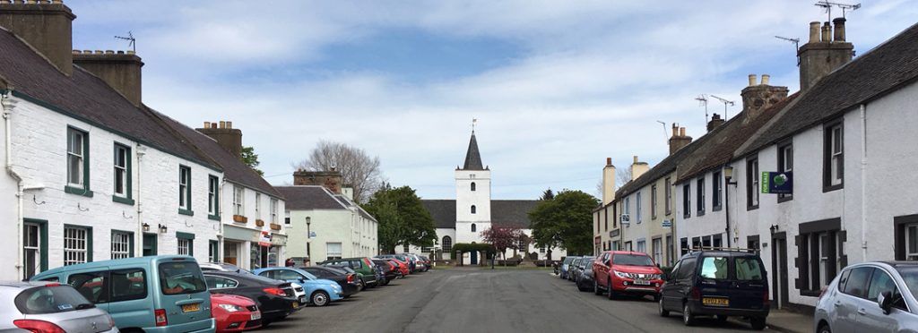 A view of Gifford main street