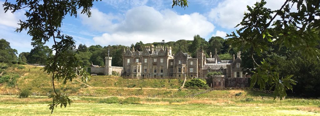 External view of Abbotsford House