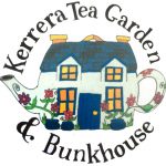 Logo for the Kerrera Tea Garden on the Isle of Kerrera