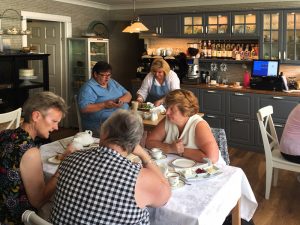 Internal view of Café Mimi's in Auchterarder