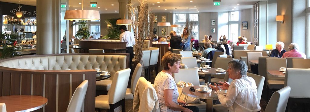 Internal view of Jenners Restaurant, Jenners in Edinburgh