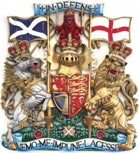 by Royal appointment coat of arms, Jenners Edinburgh