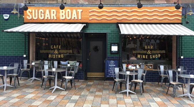 Exterior view of Sugar Boat, Helensburgh