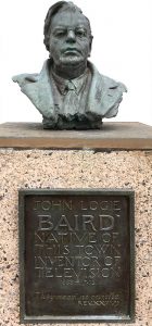 Statue of John Logie Baird, Helensburgh
