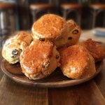 Scones at Sugar Boat, Helensburgh