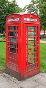 Fully functioning K6 telephone box Ely, Cambridgeshire