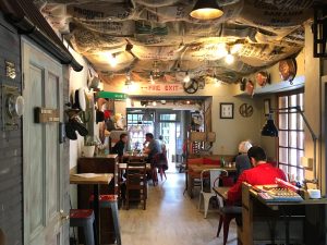 Internal view of Applejacks, Callander