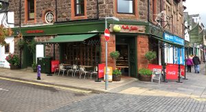 External view of Applejacks, Callander