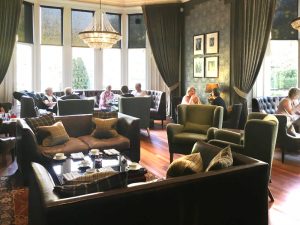 Internal view of Hotel du Vin at One Devonshire Gardens, Glasgow