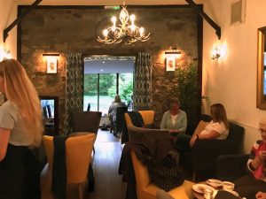 Interior view of Mason Belles Kitchen, Linlithgow