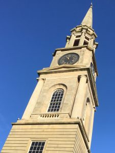 View of Falkirk Steeple