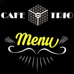 Logo at Café Trio, Falkirk