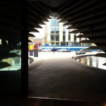 External view of the V&A Dundee Design Museum