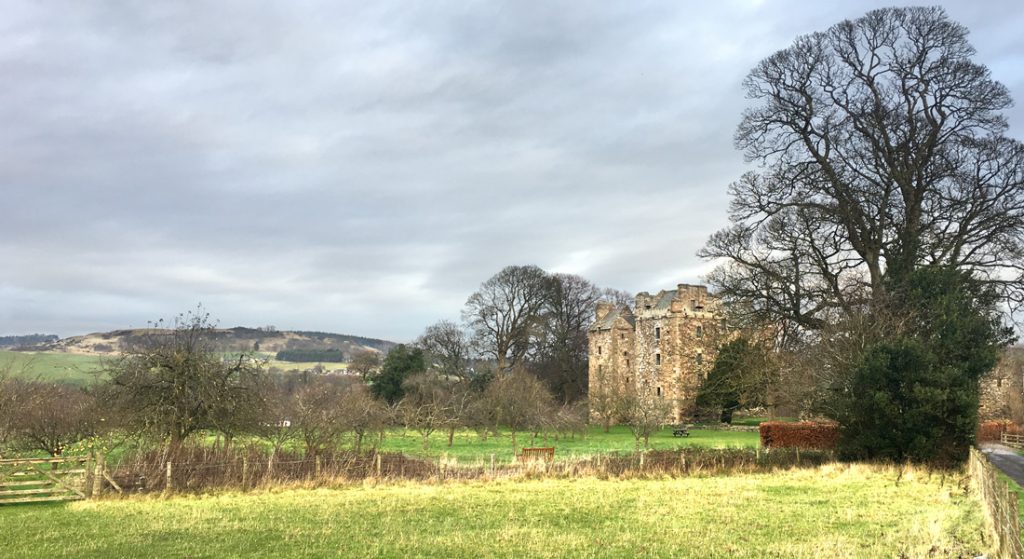 External view of Elcho Castle