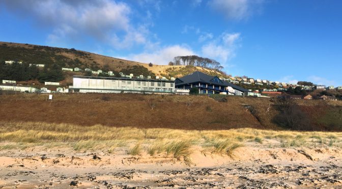 Exterior view of the Bay Hotel at Pettycur Bay