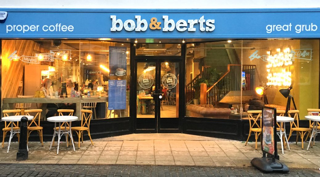 External view of Bob & Berts, Falkirk
