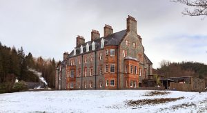 External view of Glencoe House Hotel