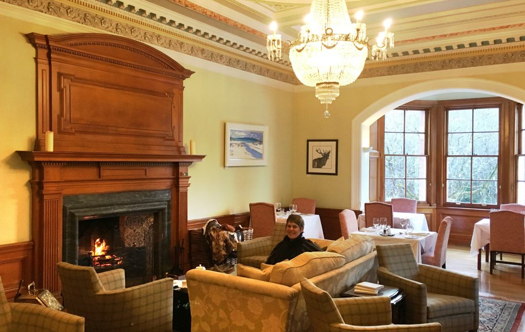 Internal view of Glencoe House Hotel