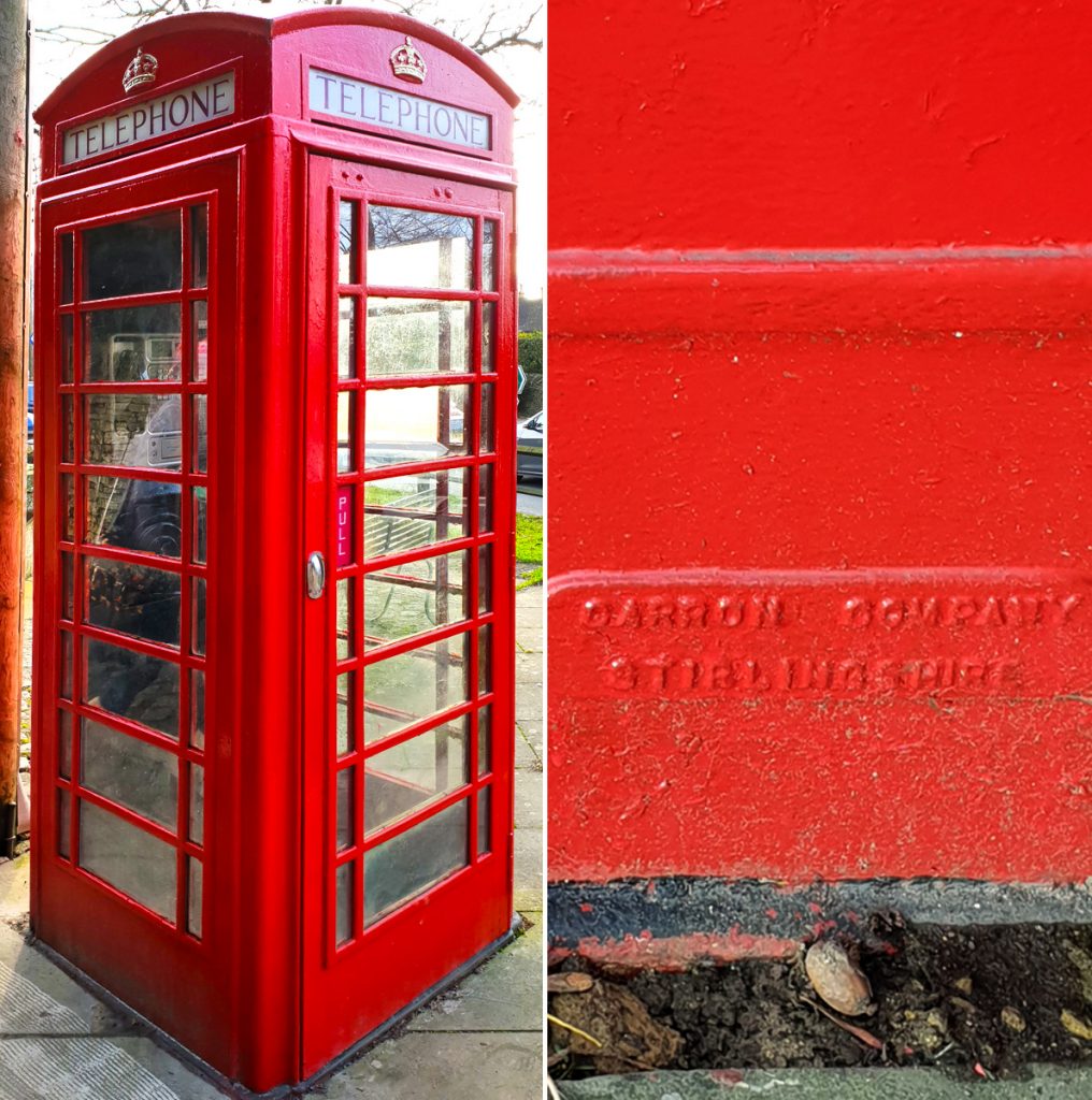 K6 telephone box in Stow in the Wold