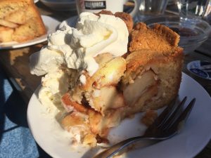 Apple pie at Café Winkel in Amsterdam