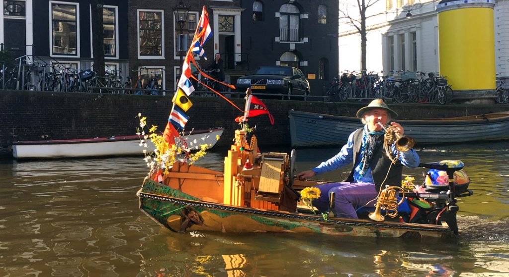 Reinier Sijpkens Music Boat Amsterdam