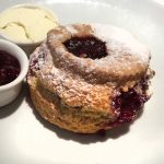 Scones at the Café Royal in Newcastle upon Tyne