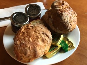 Scones at the Star & Garter Hotel, Linlithgow