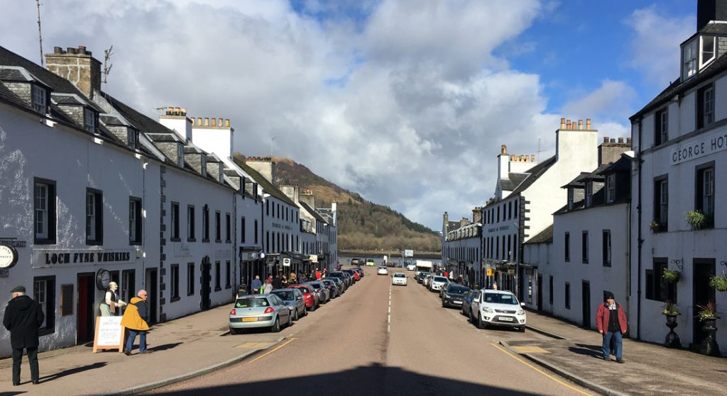 View of Main Street, Inverary