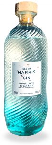 A bottle of Isle of Harris gin