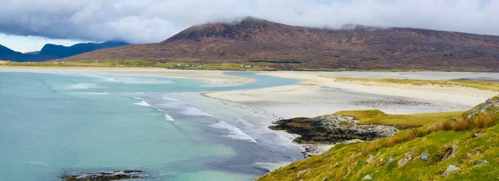 One of many beaches on the Isle of Harris