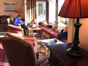 Internal view of Loch Melfort Hotel