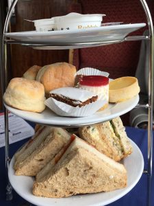 Afternoon tea at Bo'ness and Kinneil Railway