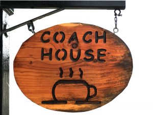 Sign for the Coach House, Tomich