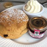 A scone at Boardwalk, Falkirk