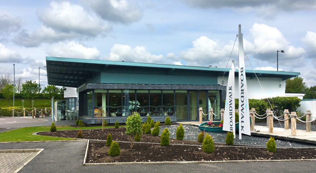 External view of Boardwalk, Falkirk