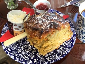 A scone at No 8 Court Street, Newtonards